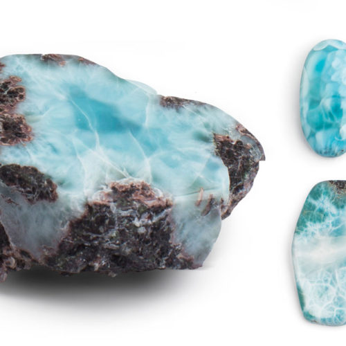 wholesale larimar for jewerly